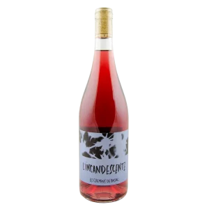 Bouteille de Vin de France, Les Chemins de Bassac, Incandescente, vin rosé