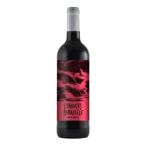 Bouteille de Vin de France, Les Chemins de Bassac, L’Univers Parallèle, vin rouge