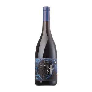 Bouteille de Vin de France, Les Chemins de Bassac, Pleine Lune, vin rouge