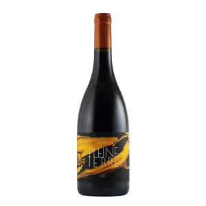 Bouteille de Vin de France, Les Chemins de Bassac, Pleine Terre, vin rouge