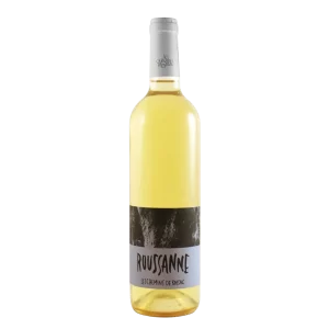 Bouteille de Vin de France, Les Chemins de Bassac, Roussanne, vin blanc
