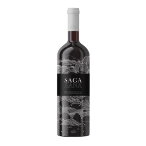 Bouteille de Vin de France, Les Chemins de Bassac, Sagarana, vin rouge