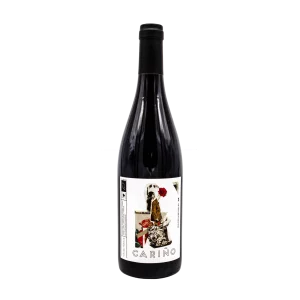 Bouteille de Vin de France, Mas des Agrunelles, Carino, vin rouge