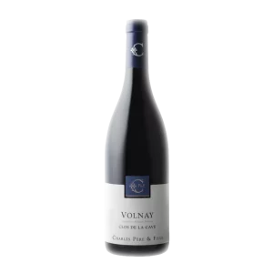 Bouteille de Volnay, Maison Charles Père & Filles, Clos de la cave, vin rouge